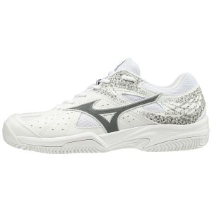 Mizuno Break Shot 2 CC Παπουτσια Τενις Ανδρικα - Ασπρα